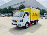 Dongfeng Tuyi blasting equipment transport vehicle
