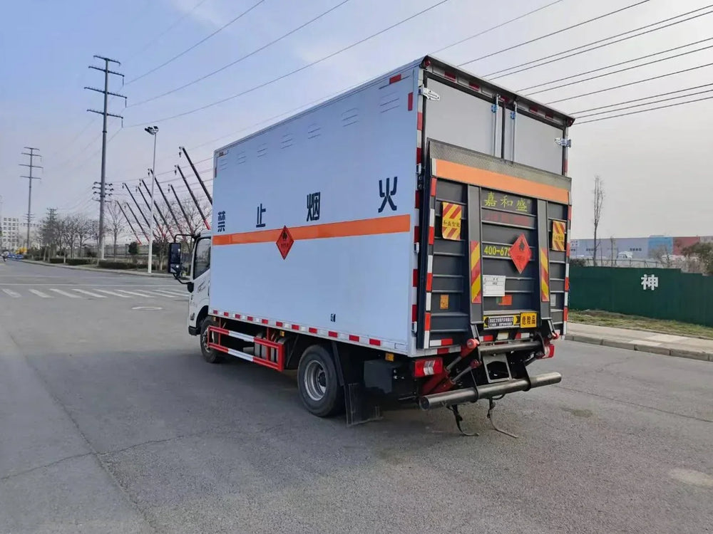 JMC Blasting Equipment Transport Vehicle