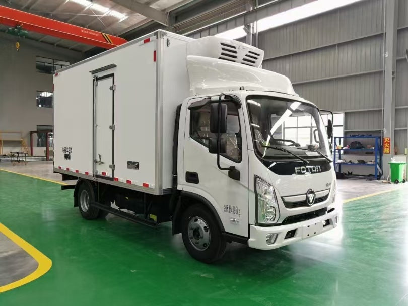 Foton Aumark Youth Invincible Edition 5-Ton Refrigerated Truck