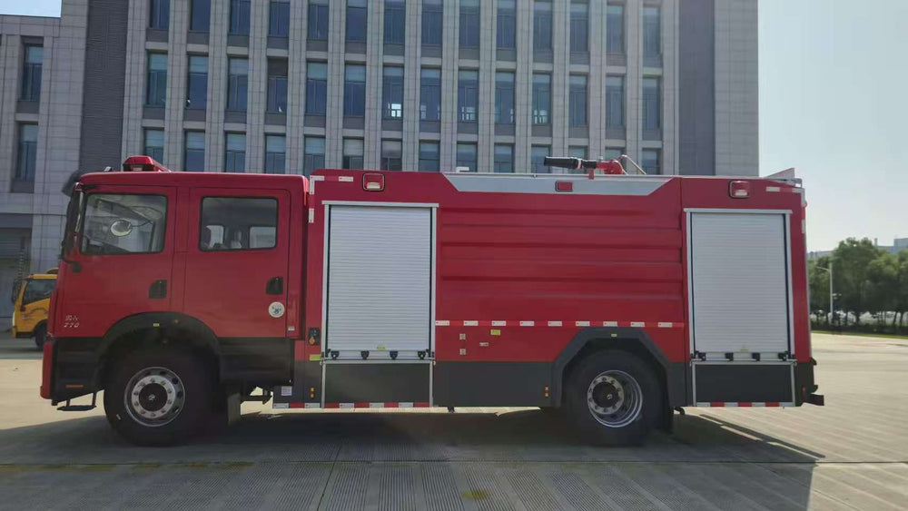 Dongfeng 10m³ Foam Fire Truck