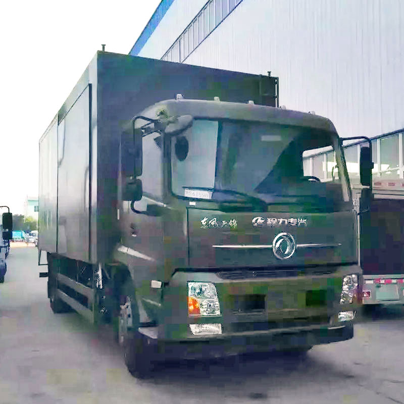 Dongfeng 4x2 Stage Truck (Cargo Box Length 6.2m) For Sale