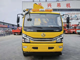 Dongfeng Wrecker Truck with Folding Arm Crane