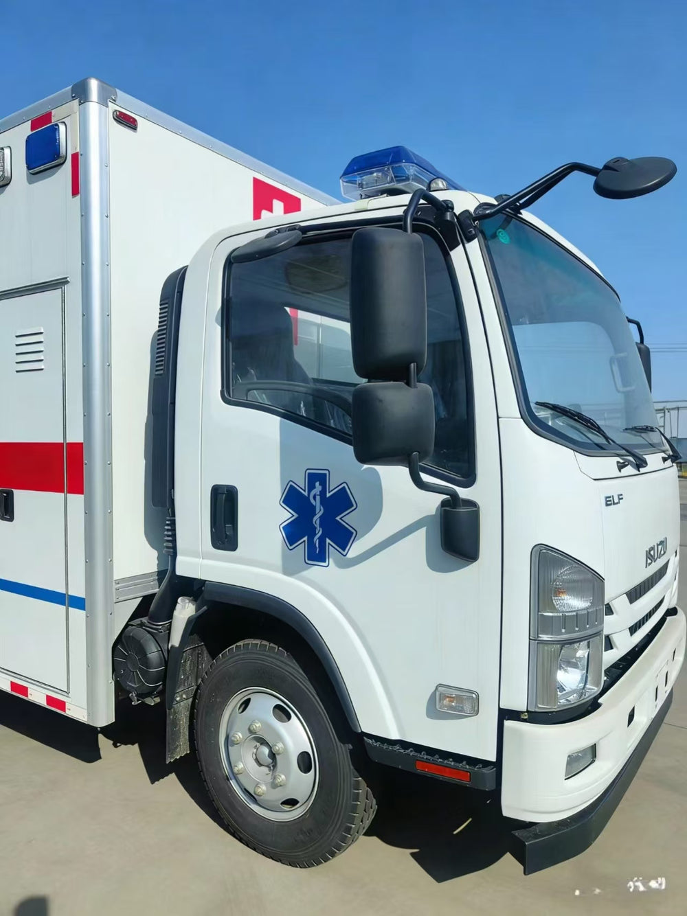 Isuzu Medical Truck
