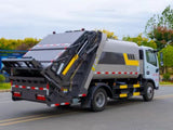 Dongfeng 12m³ compressed garbage truck