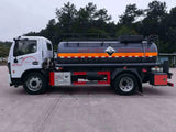 5-7 cubic chemical liquid transport truck