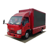 ISUZU LED advertising truck