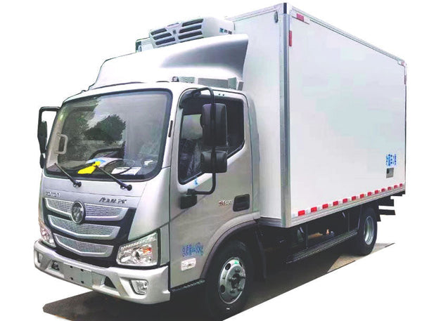 FOTON 4X2 Refrigerator Truck van length 4m For Sale