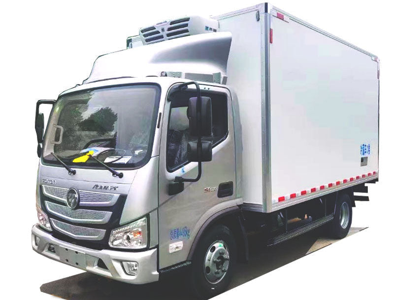 FOTON 4X2 Refrigerator Truck van length 4m For Sale