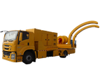 Isuzu large flow remote water supply and drainage rescue vehicle