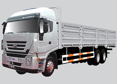 6×4 Euro III Cargo Truck
