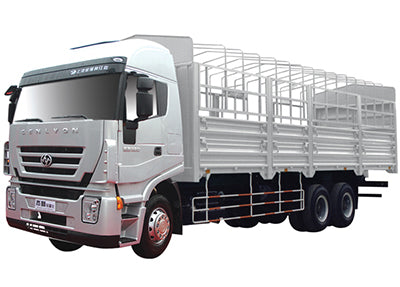 6×4 Euro III Cargo Truck