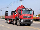 HOWO 350HP 10-40T Knuckle Boom Crane
