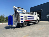 HOWO 10m³ Wall Cleaning Truck