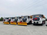 DongFeng 8m³ 210HP Snow Removal Truck For Sale