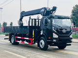 FAW 220HP 8-10T Telescopic Boom Crane