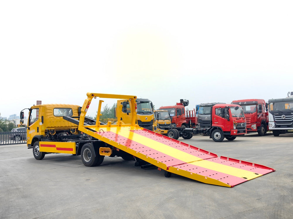 FOTON 7T 1+2 Wrecker Truck
