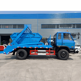 DONGFENG 4*2  Swing arm garbage truck
