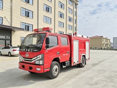 Dongfeng 2.5m³ Water Tank Fire Truck For Sale
