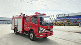 Dongfeng 2.55m³ Water Tank Fire Truck For Sale