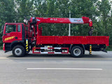 HOWO TX CX8T Telescopic Boom Crane