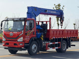 FAW 220HP  8-10T Telescopic Boom Crane  For Sale