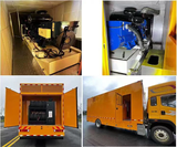 FAW Jiefang 4×2 Emergency Power Vehicle