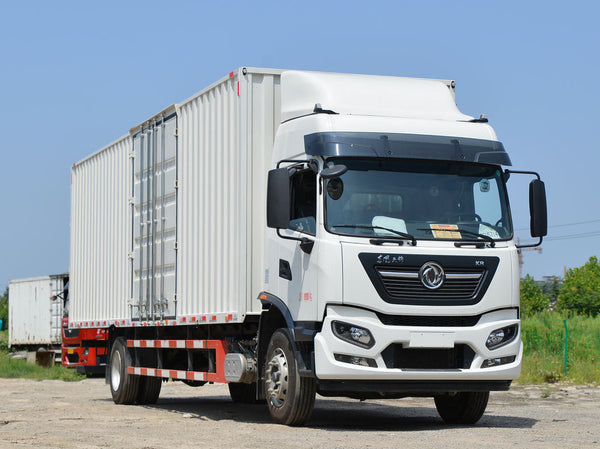 Dongfeng Tianjin KR 260HP 4×2 9.8m Box Cargo Truck