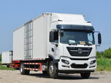 Dongfeng Tianjin KR Box Truck - Front Quarter View