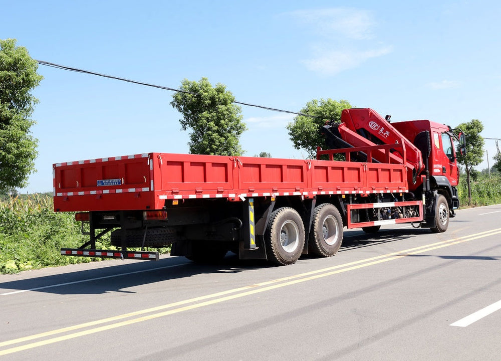 DongFeng 6×4 16T Knuckle Boom Crane For Sale