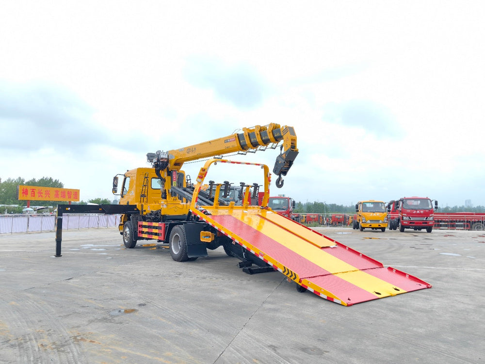 DongFeng 8T Wrecker Truck
