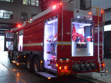 MERCEDES-BENZ 18 TON FOAM FIRE TRUCK TECHNICAL