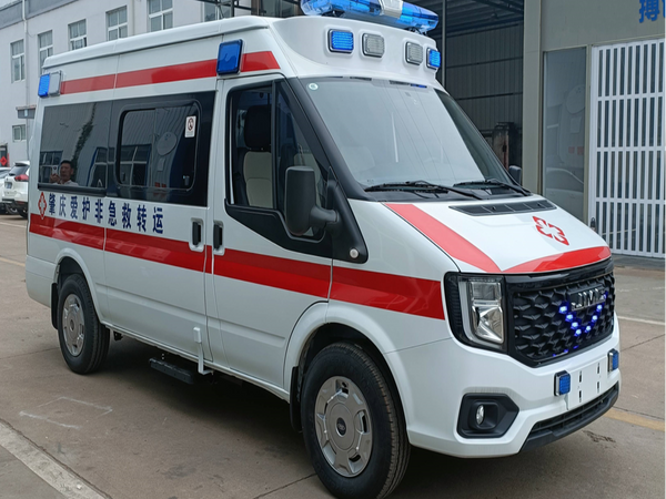 High-spec JMC Shunda Diesel Ambulance