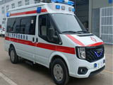 JMC Shunda Mid-wheelbase Mid-roof Diesel Patient Monitor Ambulance