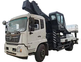 45 meters Dongfeng 4 x2 Telescopic Boom Aerial Operation Vehicle For Sale