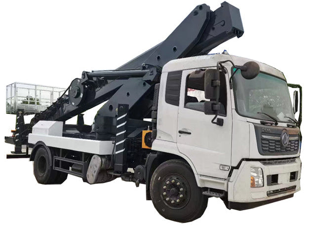 45 meters Dongfeng 4 x2 Telescopic Boom Aerial Operation Vehicle For Sale
