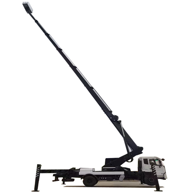 45 meters Dongfeng 4 x2 Telescopic Boom Aerial Operation Vehicle For Sale
