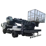 45 meters Dongfeng 4 x2 Telescopic Boom Aerial Operation Vehicle For Sale