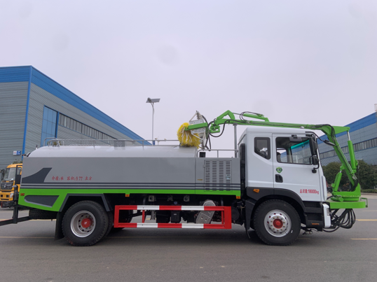 DongFeng 12m³ Tunnel Cleaning Truck For Sale
