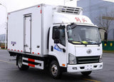 FAW 150HP Refrigerated Truck For Sale