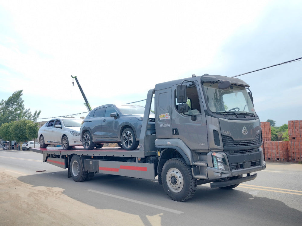 DongFeng 20T Wrecker Truck