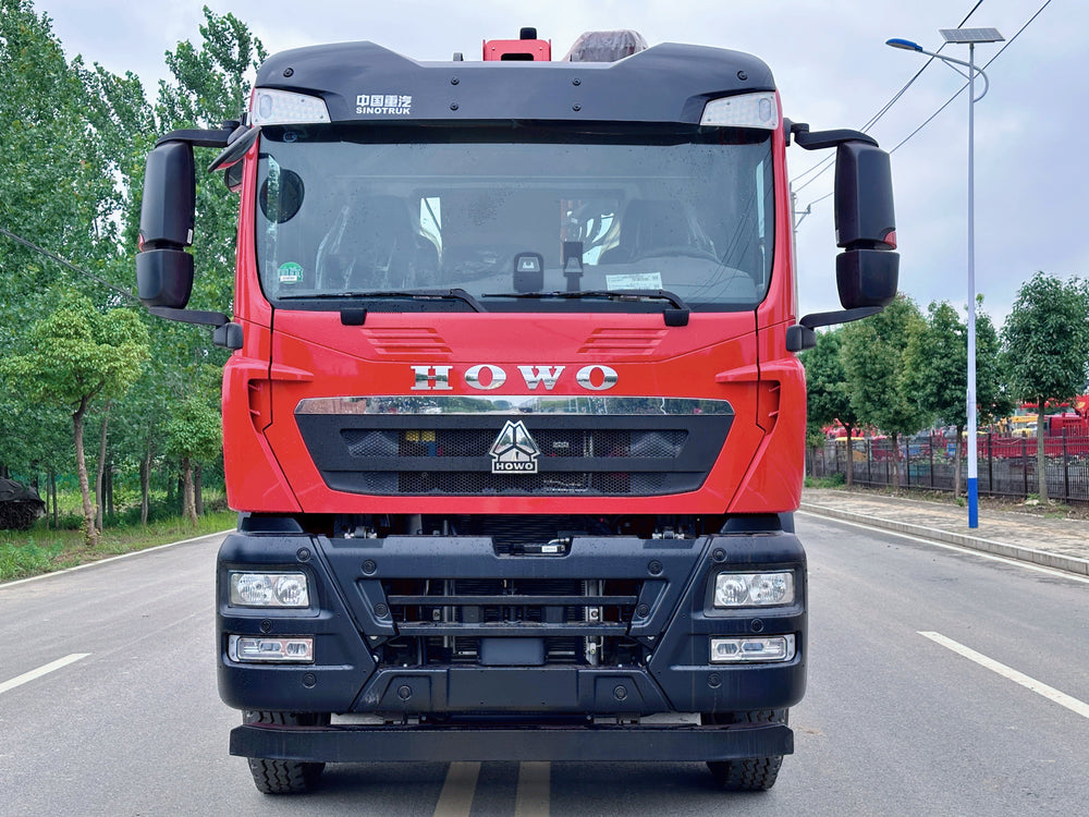 HOWO 8×4 Palfinger16T Telescopic Boom Crane