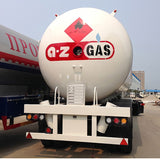 60000L  LPG  Tanker For Sale