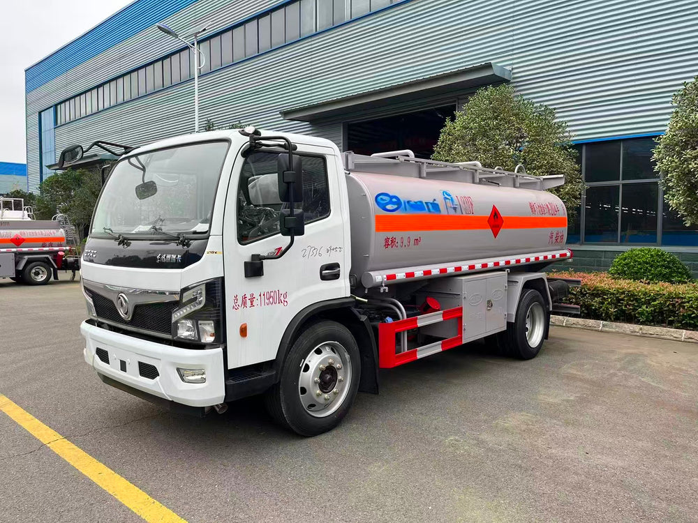 Dongfeng 9.9m³ Fuel Tanker Truck