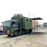 Dongfeng 4x2 Stage Truck (Cargo Box Length 6.2m) For Sale