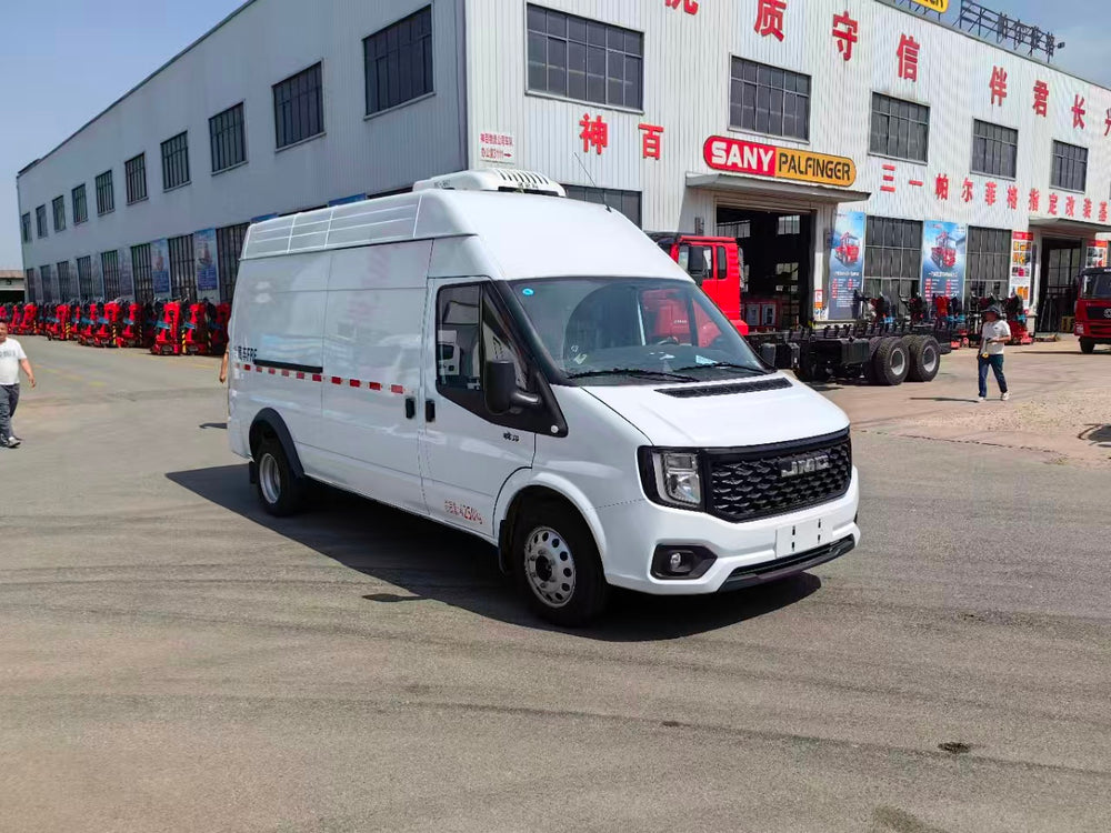 JMC High-roof Refrigerated Van
