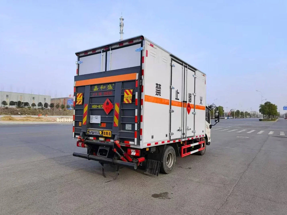 JMC Blasting Equipment Transport Vehicle