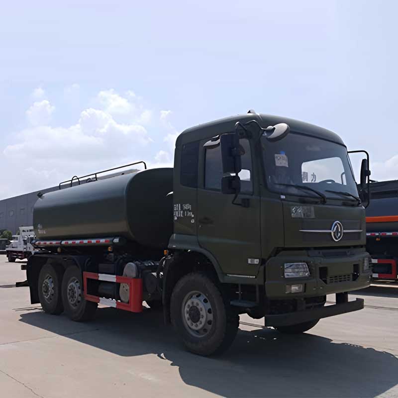 DONGFENG 6x6  10000L  sprinkler truck For Sale