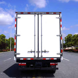 FAW 4X2 Refrigerator Truck van length 4m For Sale