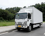 Isuzu 5-ton cargo box truck