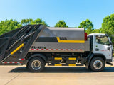 Dongfeng 12m³ compressed garbage truck